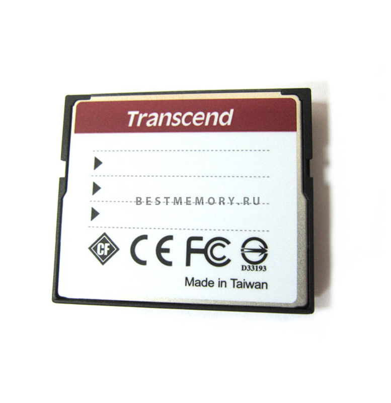 Карта памяти transcend compact flash 128 гб